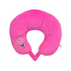 М'яка ігр. "Підголовник" Travel, рожевий №ПД-0445/Тигрес/(20)