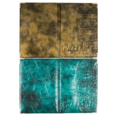 Обклад. на Паспорт закордонний шкірзам. Діамант №75-Па(10)