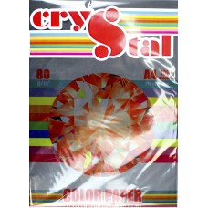 Папір кольор. А4 80г/м темн. Crystal Color Paper Black 401 (чорний)(100)(2500)