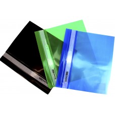 Папка-швидкозш. "Economix" №SM31507 А5 без перфор.,глянець, асорті(10)(400)