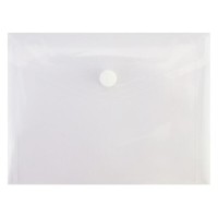 Папка-конверт "Economix" №E31355 А6 на кнопці прозор. глянець(10)(200)