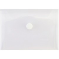 Папка-конверт "Economix" №E31356 А7 на кнопці прозор. глянець(10)(200)