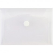 Папка-конверт "Economix" №E31356 А7 на кнопці прозор. глянець(10)(200)