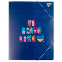 Папка "Yes" А4 №492158 "Stand with Ukraine" на рез.(40)(80)