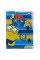 Папка "Yes" А4 №492100 "Minions" на рез. з 3розд.(40)