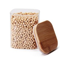 Банка для сип. прод. скло 0,7л квадрат №7029-09/S&T/(24)