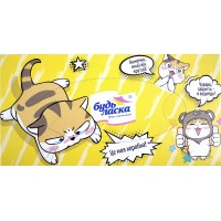 Серветки паперові "Альбатрос" Котик 2-х шарові №0531(10)(36)