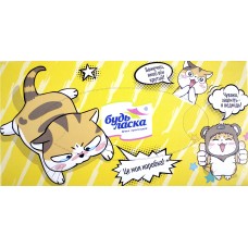 Серветки паперові "Альбатрос" Котик 2-х шарові №0531(10)(36)