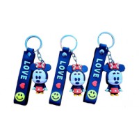 Брелок гумовий "Мінні Маус" зі стрічкою №3134(12)