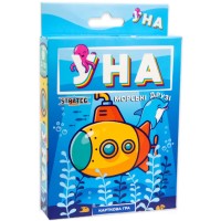 Гра "УНА морські друзі" укр.,в кор-ці №30449/Strateg/(62)