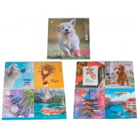 Скетчбук для замальовок 30арк. В5 №ТЕ461388/Тетрада/(12)