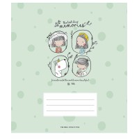 Зошит 48арк. лін. Star "Cute style" ВД-лак №048-3328L(10)(100)