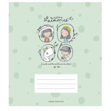 Зошит 48арк. лін. Star "Cute style" ВД-лак №048-3328L(10)(100)