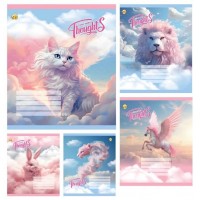 Зошит 24арк. лін. /ТВ/ "Щасливі друзі" №ТЕ42309(20)(320)