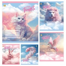 Зошит 24арк. лін. /ТВ/ "Щасливі друзі" №ТЕ42309(20)(320)