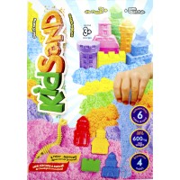 Набір креативної творчості "KidSand" кінет. пісок 600гр №KS-04-04U,05U,06U...09U/DankoToys