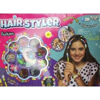 Набір креативної творчості "Hair Styler. Fashion" середн. №HS-01-04/DankoToys/(10)