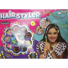 Набір креативної творчості "Hair Styler. Fashion" середн. №HS-01-04/DankoToys/(10)