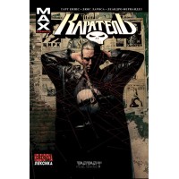 Книжка А4 "Каратель МАХ" Том 1/Ранок/(4)