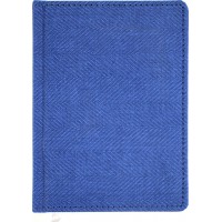 Щоден. А6 "Бібльос" недат.лін. білий №В46/1