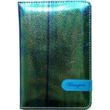 Блокнот А5 80арк. кліт. шкірзам. №9220/Мандарин/(40)