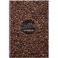 Блокнот пруж. бок. А4 80арк. кліт. карт. "Optima" Nature №O20330-01(5)(30)