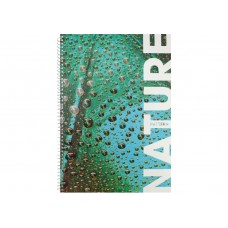 Зошит пруж. бок. А4 80арк. кліт. карт. "Optima" Nature №O20330-06(5)(30)
