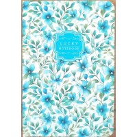 Блокнот А6 64арк. кліт. №9504/БК038/04/Мандарин/(120)