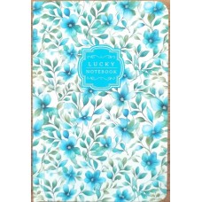 Блокнот А6 64арк. кліт. №9504/БК038/04/Мандарин/(120)