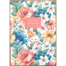 Блокнот А6 64арк. кліт. №9510/БК038/11/Мандарин/(120)