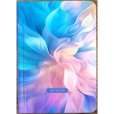 Блокнот А6 64арк. кліт. №9513/БК038/14/Мандарин/(120)