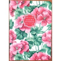 Блокнот А6 64арк. кліт. №9514/БК038/15/Мандарин/(120)