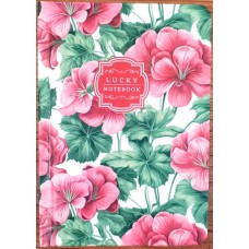 Блокнот А6 64арк. кліт. №9514/БК038/15/Мандарин/(120)