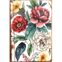 Блокнот А6 64арк. б/лін. №9526/БК038/27/Мандарин/(120)