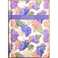 Блокнот А6 64арк. б/лін. №9529/БК038/30/Мандарин/(120)