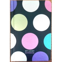 Блокнот А6 64арк. кліт. №9546/БК038/47/Мандарин/(120)