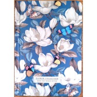 Блокнот А6 64арк. лін. №9568/БК038/69/Мандарин/(120)