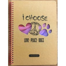 Блокнот пруж. А5 80арк. кліт. №9601/БК051/02/Мандарин/(60)