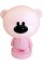 Світильник-нічник LED на акум. Bear рожевий №K24-490-2-2(12)