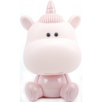 Світильник-нічник LED на акум. Unicorn рожевий №K24-491-1-2(12)