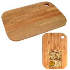 Дошка кухонна для м'яса дерев. 20х30см №8924/S&T