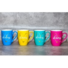 Чашка керам. 340мл "Назавжди" №2091-22/S&T/(12)(48)