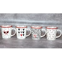 Чашка керам. 320мл "Real Love" №4160-64/S&T/(12)(48)