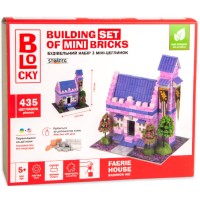 Конструктор з міні цеглинок Будинок Феї,дет.,в кор-ці №31020/Strateg/(4)