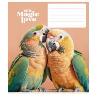 Зошит 12арк. лін. Star "It's a magic love" ВД-лак №012-3300L(30)(360)