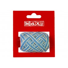 Шнур декор. джутовий 5м блакитний №BJ21-05079-C