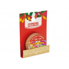 Стрічка декор. "Maxi" з принтом 10ммх3м №MX61961(20)