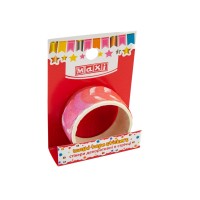 Стікери декор. "Maxi" Червоні пелюстки в стрічці на клейкій основі №RH20071018(12)