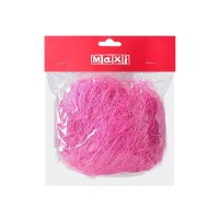 Декор. наповнювач "Сізаль" рожевий,30г №BJ21-05113-D