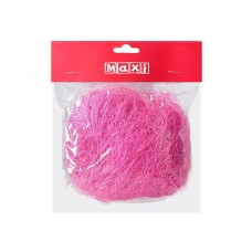 Декор. наповнювач "Сізаль" рожевий,30г №BJ21-05113-D